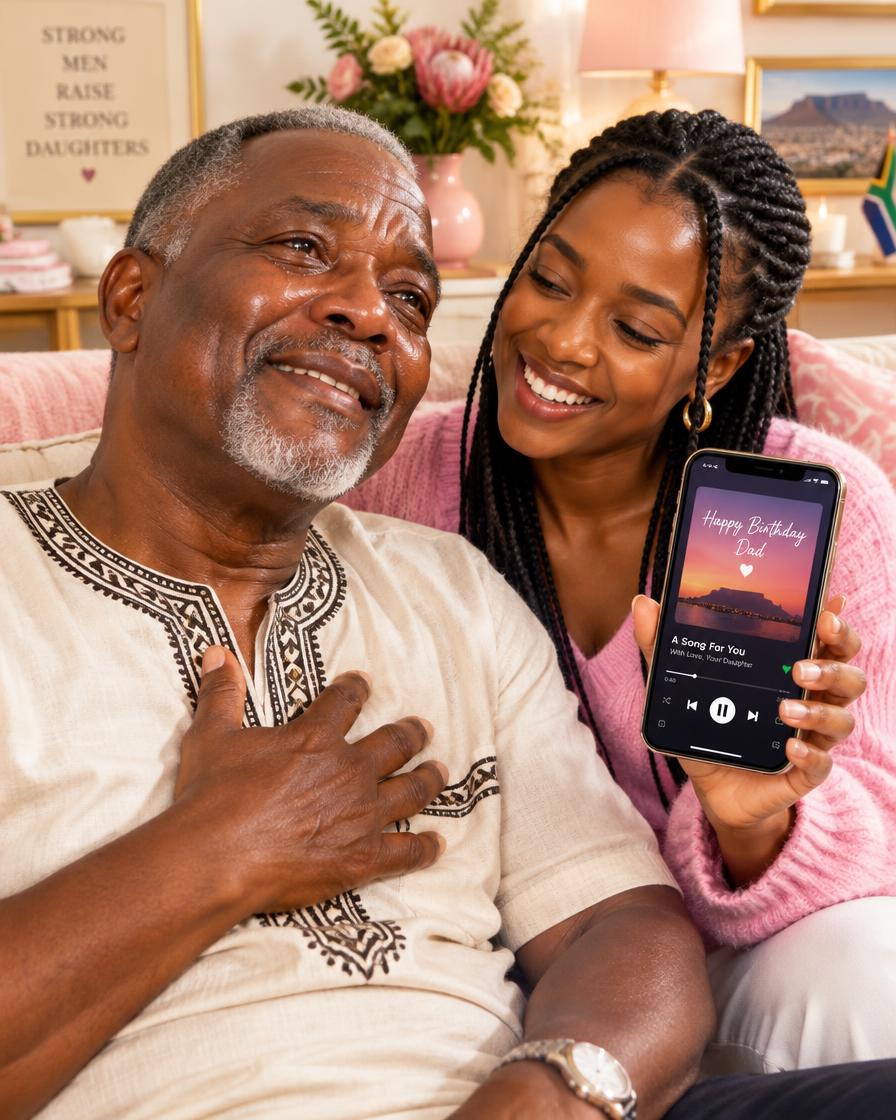 Tribute song for her dad — Lerato M.