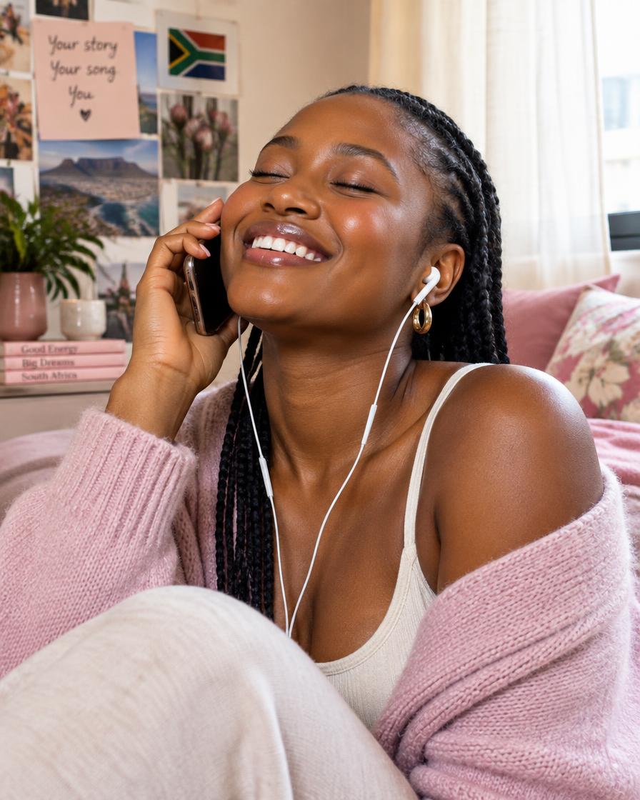 Just-because song for his girlfriend — Sipho K.